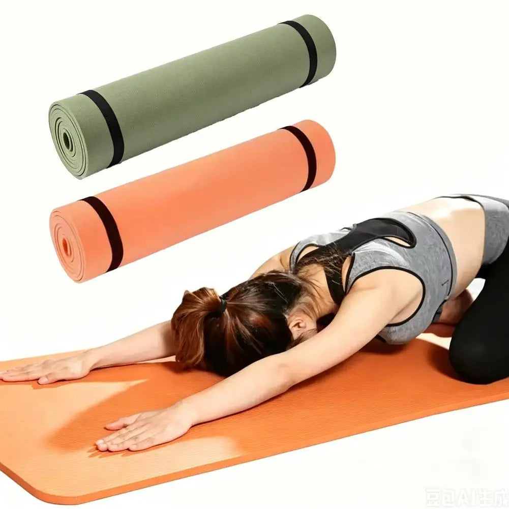 Nonslip Exercise Fitness Pilates Mat Exercise Body Building Blanket Sports Fitness Mat Gymnastics Mat Fitness Equipment
