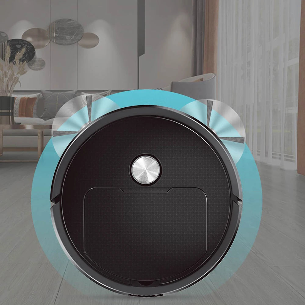 NEW 3 In 1 Smart Sweeping Robot Home Mini Sweeper Sweeping,Vacuuming Wireless Vacuum