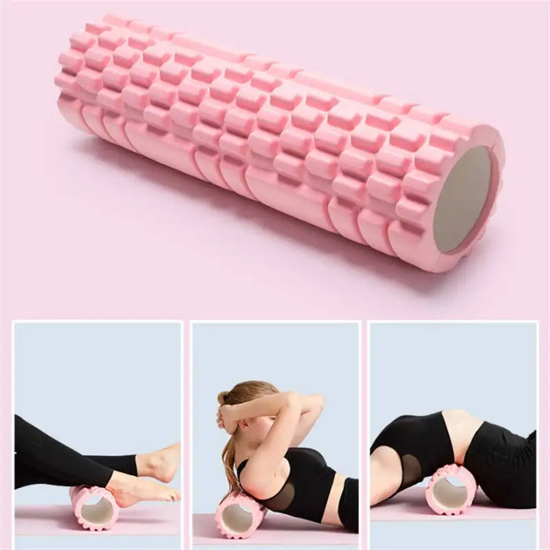 30cm Foam Column Muscle Relaxation Training Pilates Yoga Fitness Massage Foam Roller