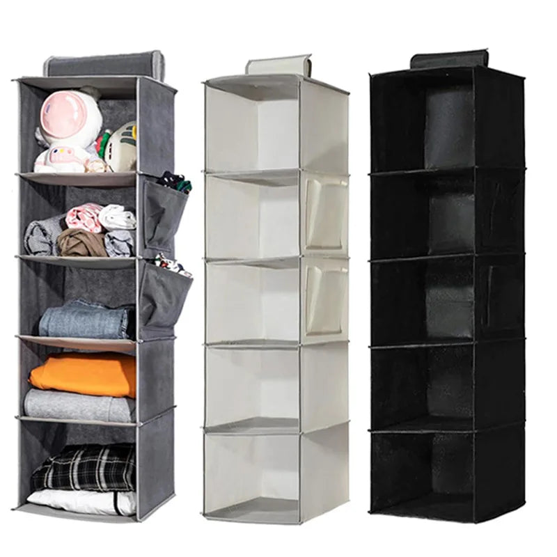 Fabric storage box Household wardrobe storage box Household drawer wardrobe storage