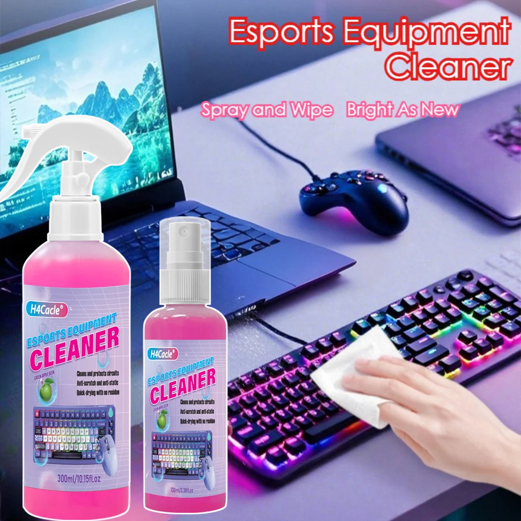 Esports Equipment Cleaner, Computer Keyboard Mouse Cleaning, Electronic Cleaning Spray Laptop Screen Phone Screen Camera Cleaner