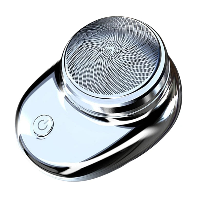 Portable Quick Shaver For Men Compact Travel Shaver Precise Cutting Shaver Compact Beard Trimmer