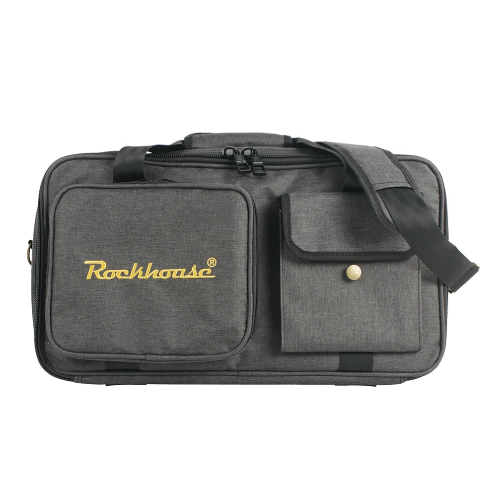 For Guitar Players Compact Pedal Bag Guitar Pedalboard Bag Music Transport Compact Musician Storage Solution Storage Bag