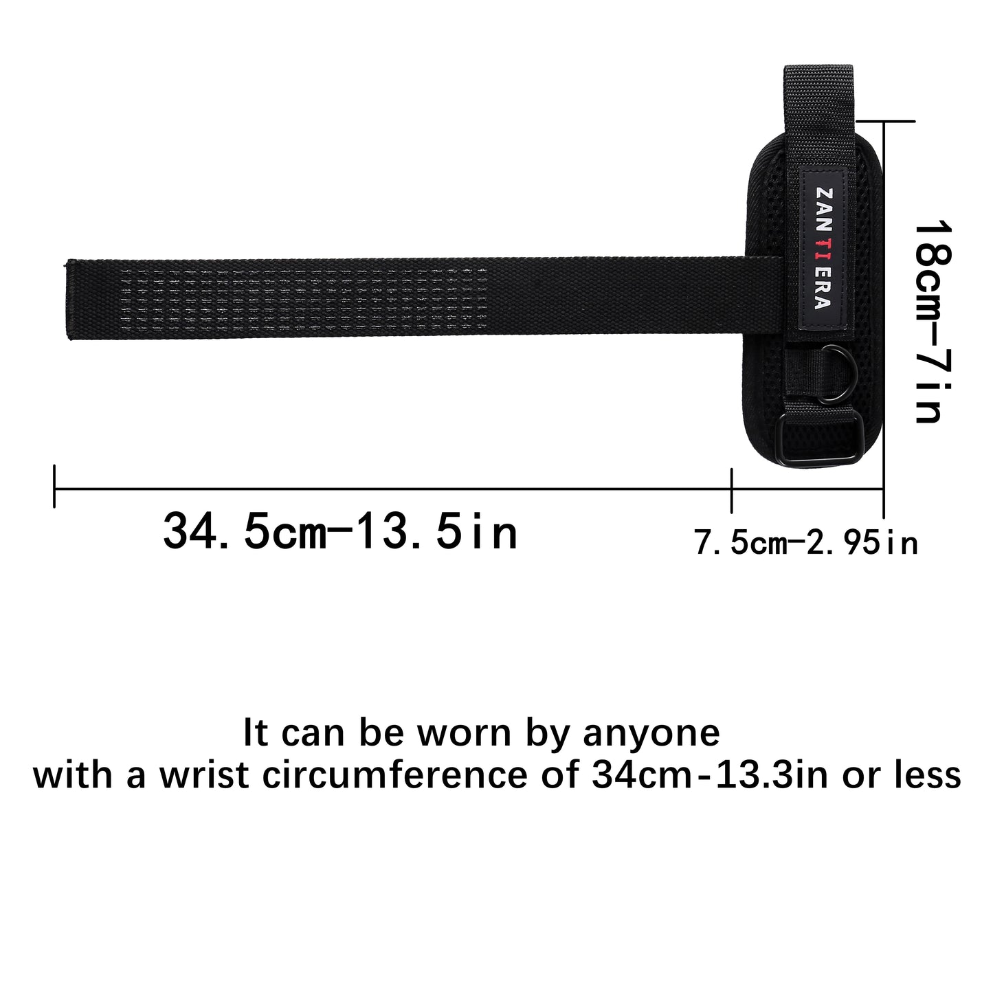 2pcs New 3-in-1 fitness aid combines a support belt, ankle strap, and wristband—a must-have for fitness training. The 3-in-1 des