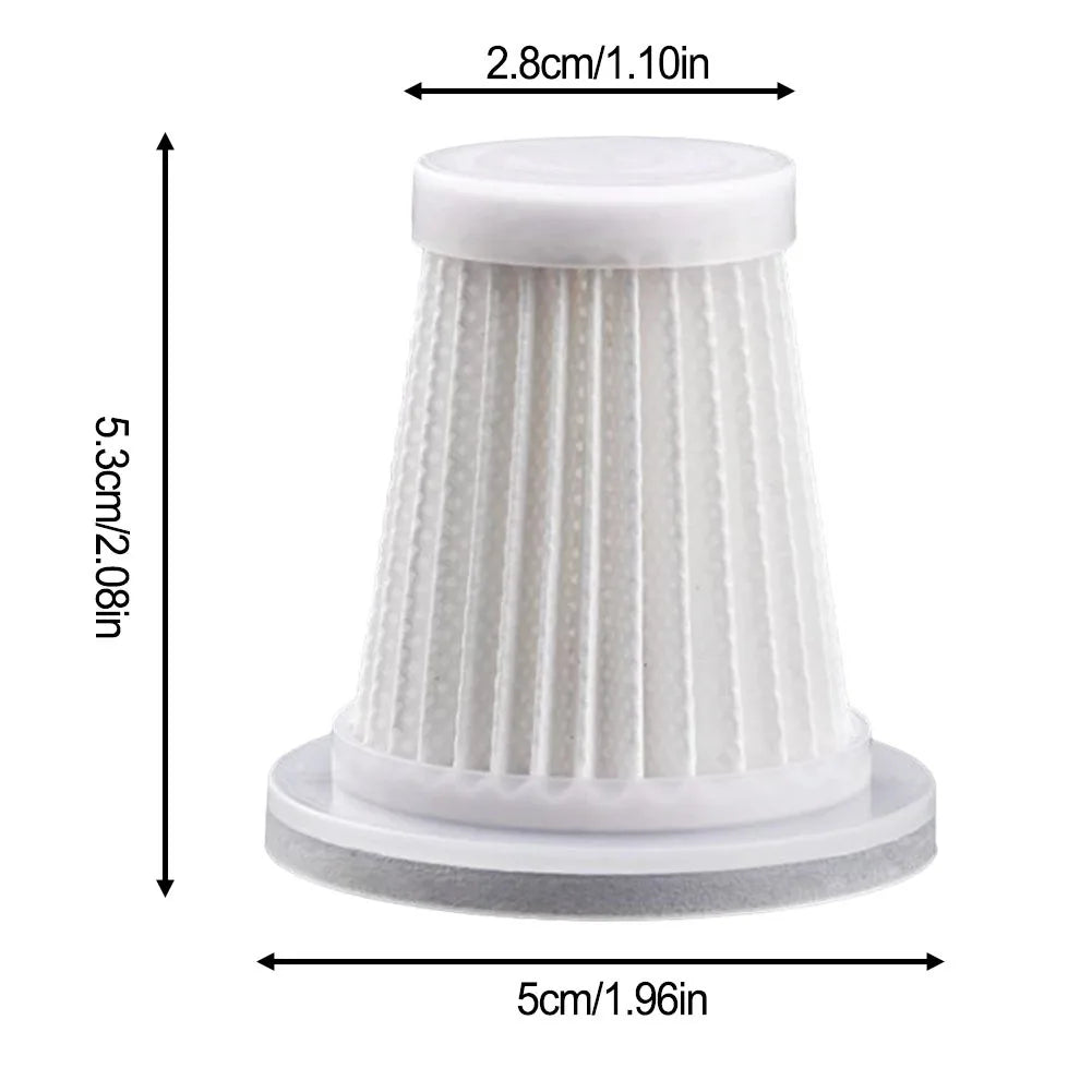 2/3/5/10/20 pcs Reusable Car Vacuum Cleaner Replace Accessories Washable Filters Handheld Vacuum Cleaner Accessories Reusable