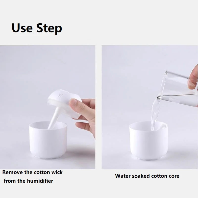 250ML USB Mini Air Humidifier Aroma Essential Oil Diffuser For Home Car Ultrasonic Mute Mist Maker