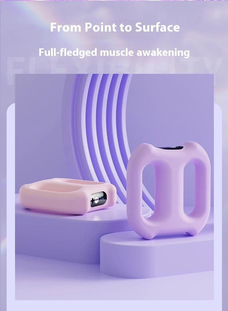 Multi-Function Electric Fascia Ring Full-Body Vibration Massager Fitness Shaping Fat-Burning Equipment Deep Tissue Massage