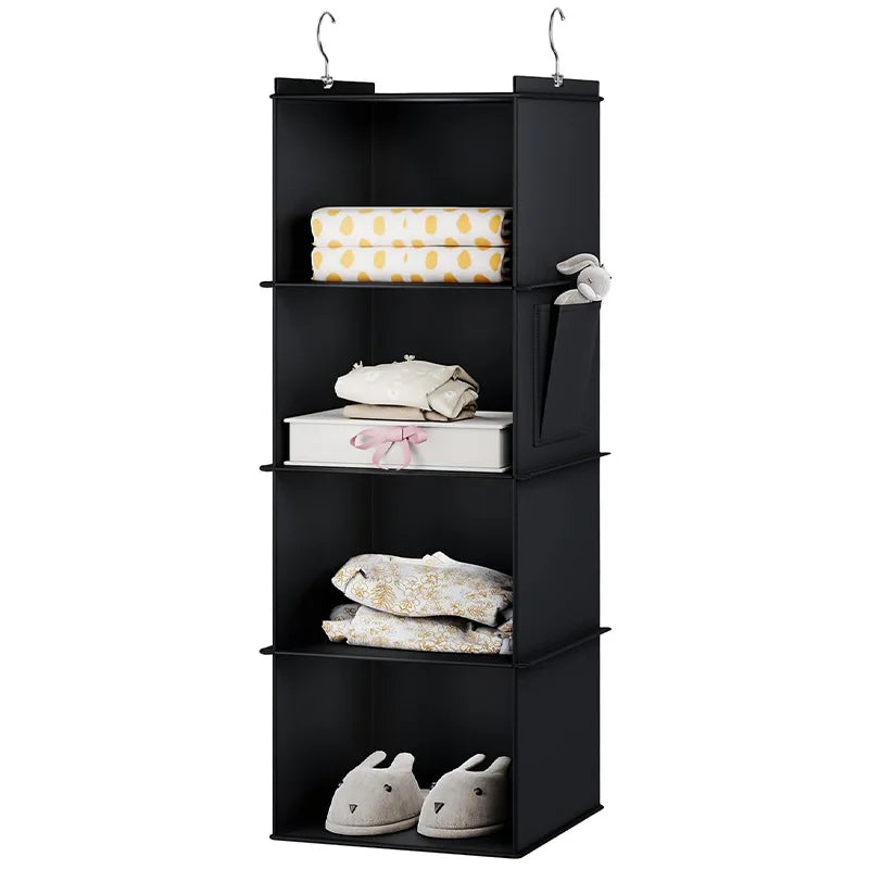 Fabric storage box Household wardrobe storage box Household drawer wardrobe storage