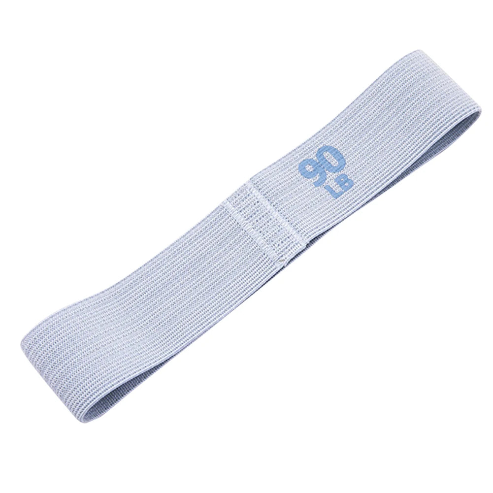 15-90LB Fabric Elastic Bands Fitness Resistance Bands Yoga Pilates Hip Circle Expander Bands Training Loops Workout Equipment