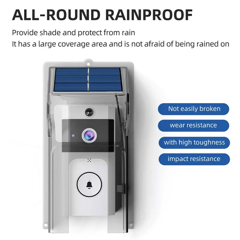 Wireless Video Doorbell bluetooth Remote Control Smart Video Monitor Voice-Changing Interco