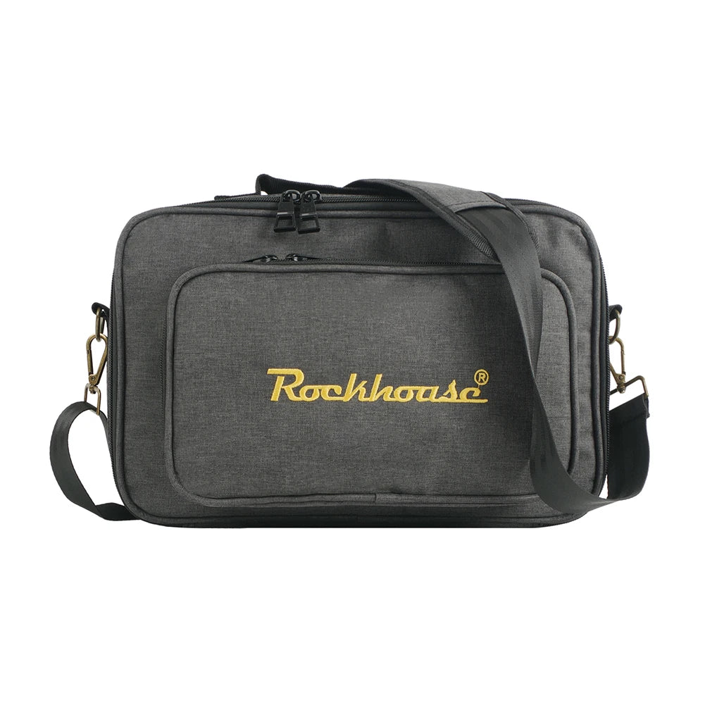 For Guitar Players Compact Pedal Bag Guitar Pedalboard Bag Music Transport Compact Musician Storage Solution Storage Bag