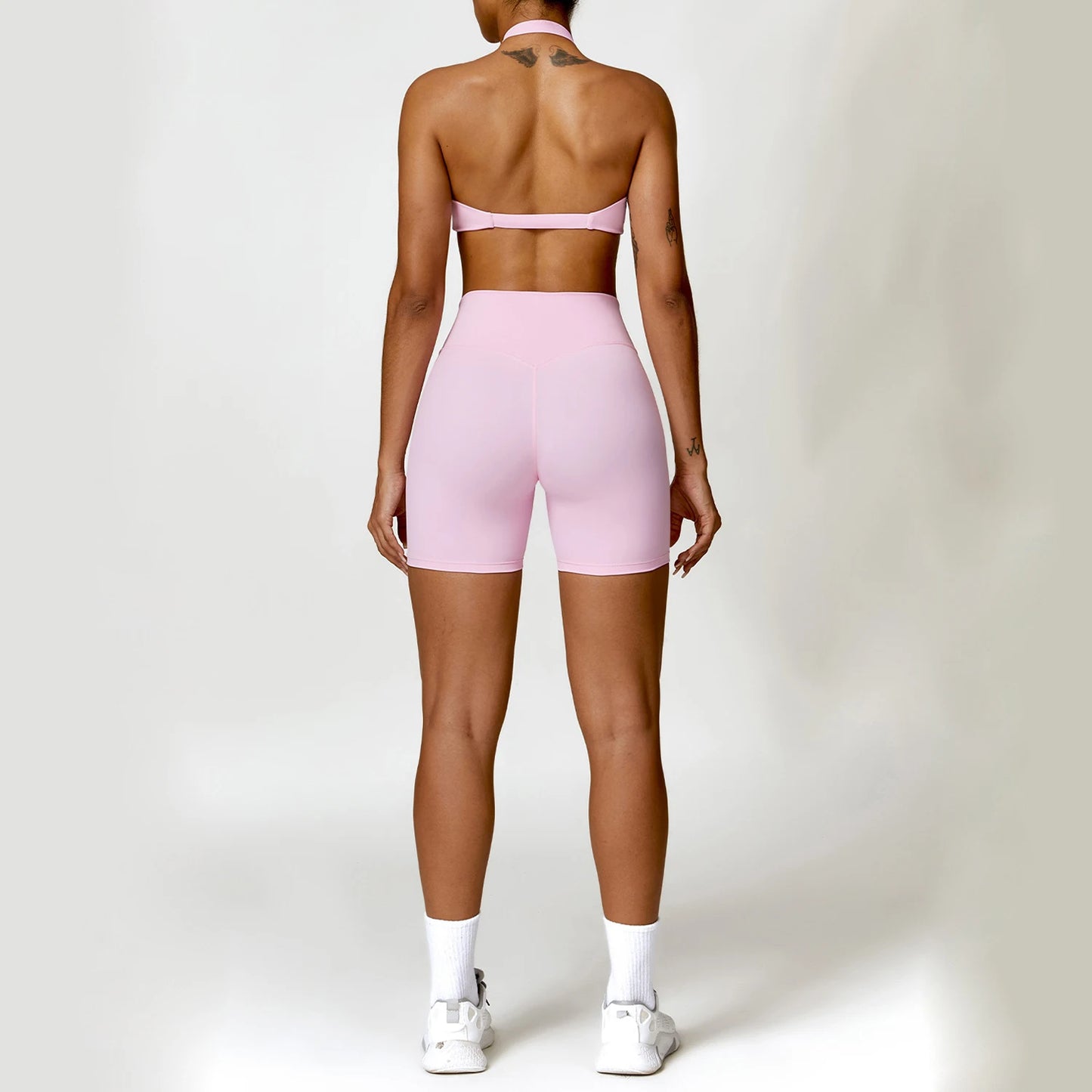 2 Pieces Women Yoga Set Sportswear  Gym Clothes Sportswear Yoga Suits Fitness Set Tracksuits Sports Bra Gym