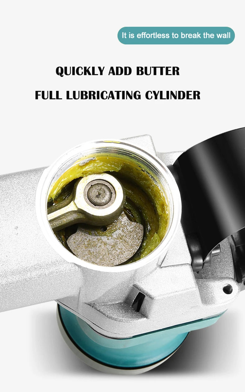 Heavy Duty Electric Hammer, Single Use Light, Electric Pick Wall Demolition, Water Electricity Installation, Concrete Grooving,