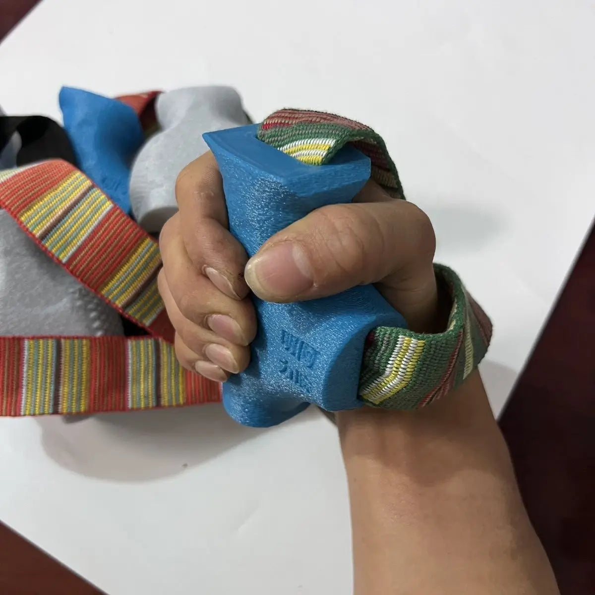 Pro Wrist Trainer Strengthener Hand Grip Arm Wrestling Equipment Tigermouth Thumb Grip Pronation Gripper Thicken Brace Not Tight