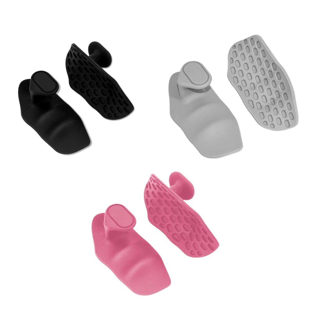Gym Grips for Weight Lifting Pull up Grips for Bodybuilding Sports Equipment Crosstraining Palm Grip Hand Protection Nonslipping