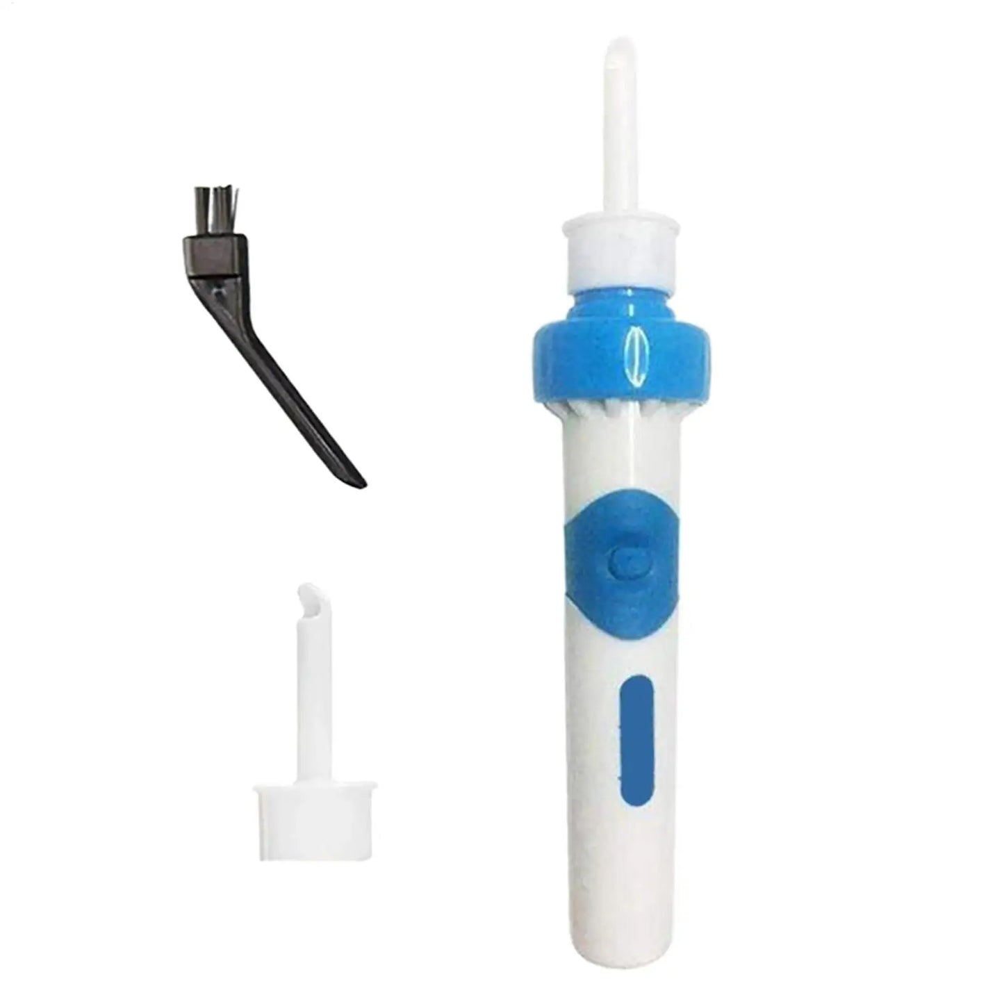 Electric Earpicks Earwax Tool For Children Adults Cleaning Earwax Cordless Safety Vibration Suction Spoon Ear Cleaner Earpicks