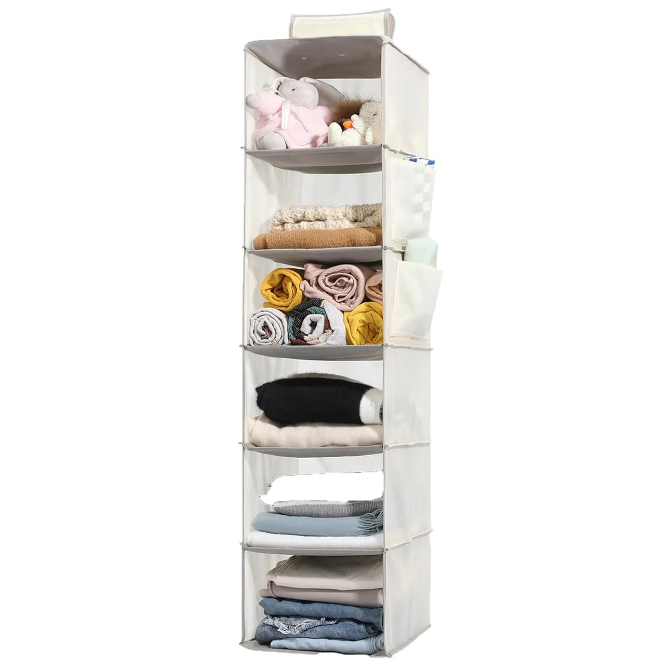 Fabric storage box Household wardrobe storage box Household drawer wardrobe storage