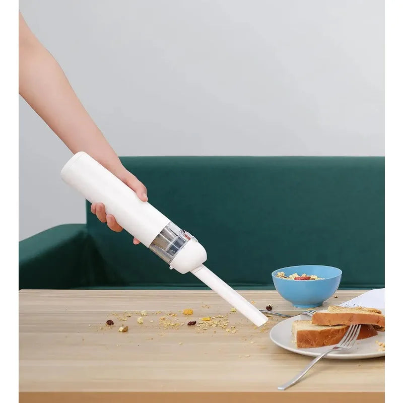 Mijia Cordless Vacuum Cleaner Portable Compact Dust Catcher Rechargeable For Car Computer Sofa Gap Cleaning