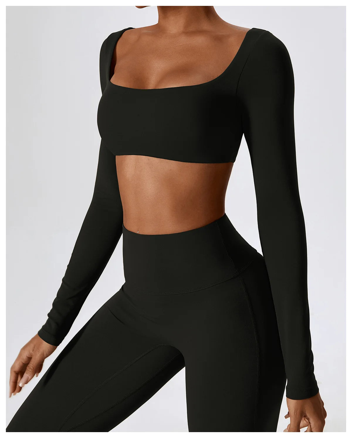 Yoga Set 2PCS Seamless Women Sportswear Workout Clothes Athletic Wear Gym