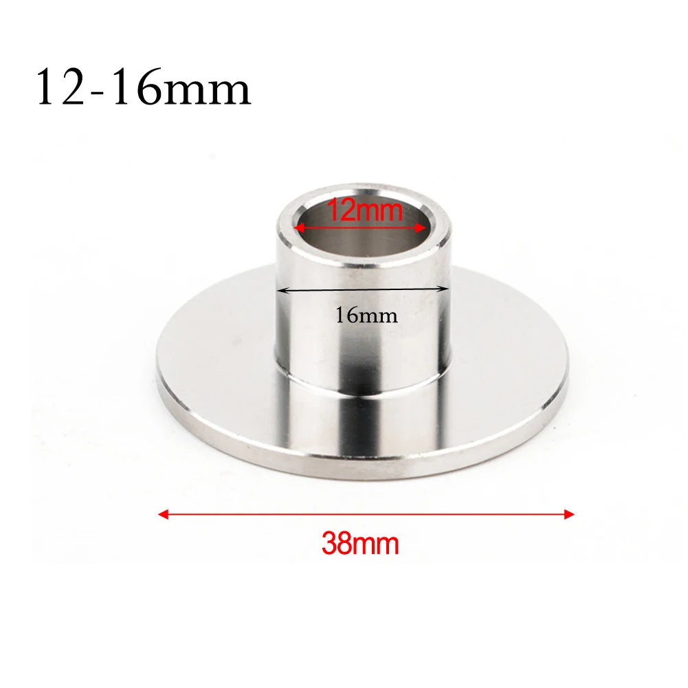 Drilling And Boring Router Bit Sleeve Interchangeable Sleeves Compact Woodworking Aid Carpentry Compact Lightweight