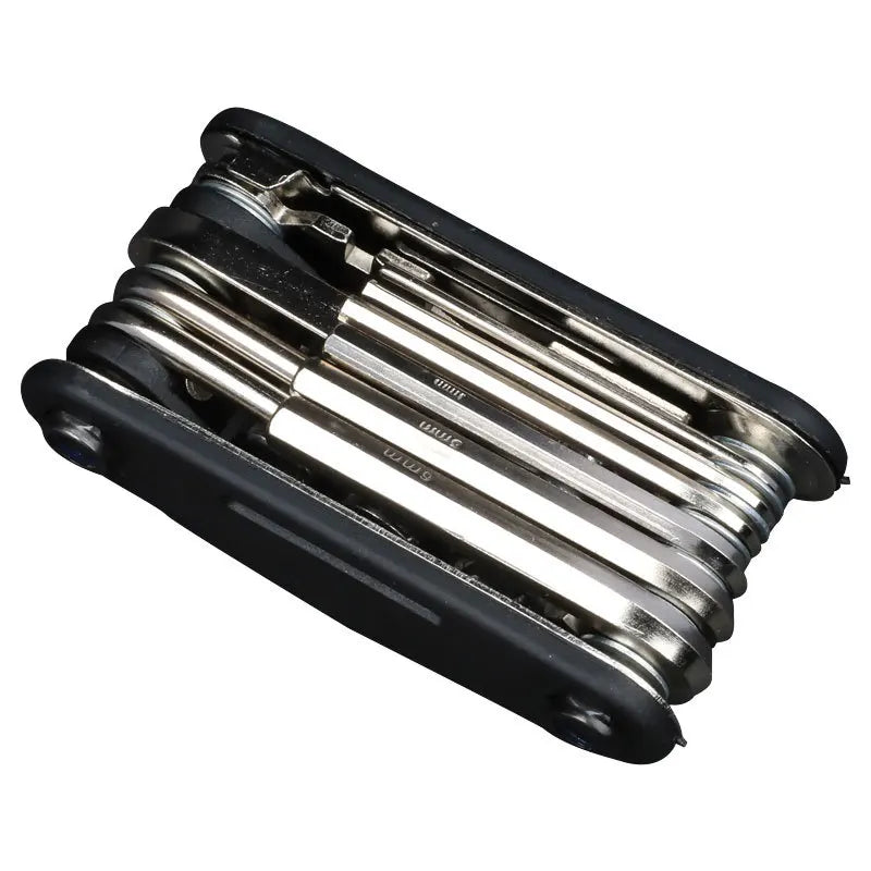 Multi Fuctional Tool 16 in 1 - Bike Tool Kit - Repair Kit for Bike, Mountainbike, E-Bike - Bicycle Mutli Set