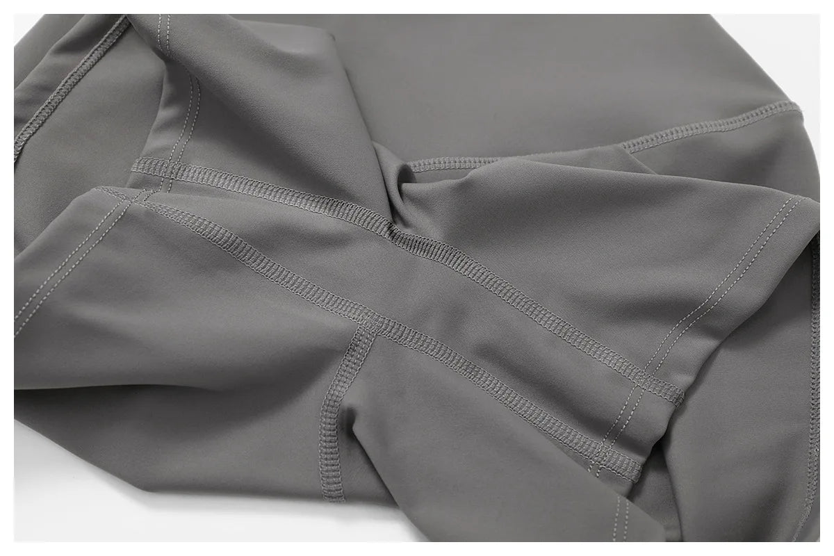 Tight Tennis Skirt Set Yoga Clothing Anti-Shine Bottom Pants Set Quick Dry High Waisted Hip Lifting Running Fitness Exercise Set