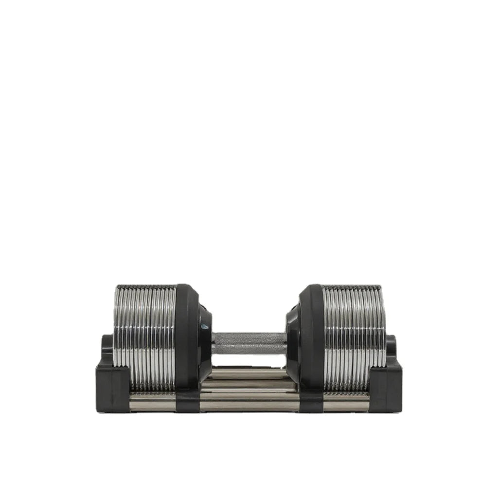 Wholesale 28kg Commercial Adjustable Dumbbell Set High Quality Fitness Gym Equipment Iron and Steel Material for Training