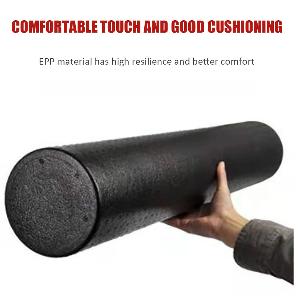 45cm EPP Yoga Pilates Foam Roller Fitness Equipment Massage Roller Body Exercise Training Gym Back Roller for Women Men Workout