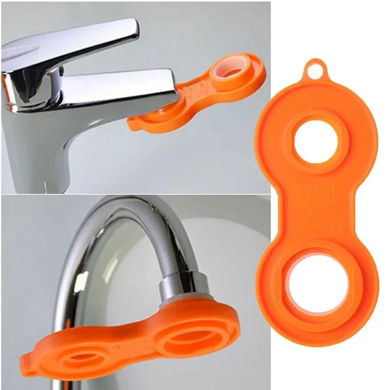 1Pcs Plastic Sprinkle Faucet Spanner Aerator Tool Wrench Sanitaryware Repair For Home Improvement