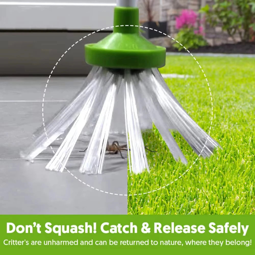 Foldable Spider Catcher Clip Household Tool Insect Catcher Foldable Catcher ABS Household Outdoor Garden Catcher Clip
