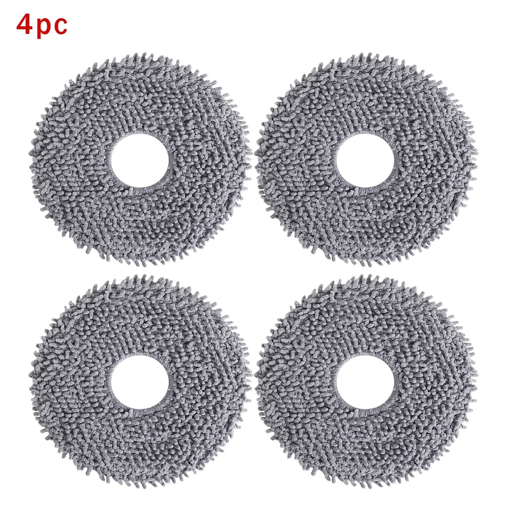 Mop Pads For Roborock Q Revo Master/Q Revo S/Q Revo Pro/Q Revo Maxv/Q Revo Curv /Saros 10R Replacement Parts Mopping Cloths