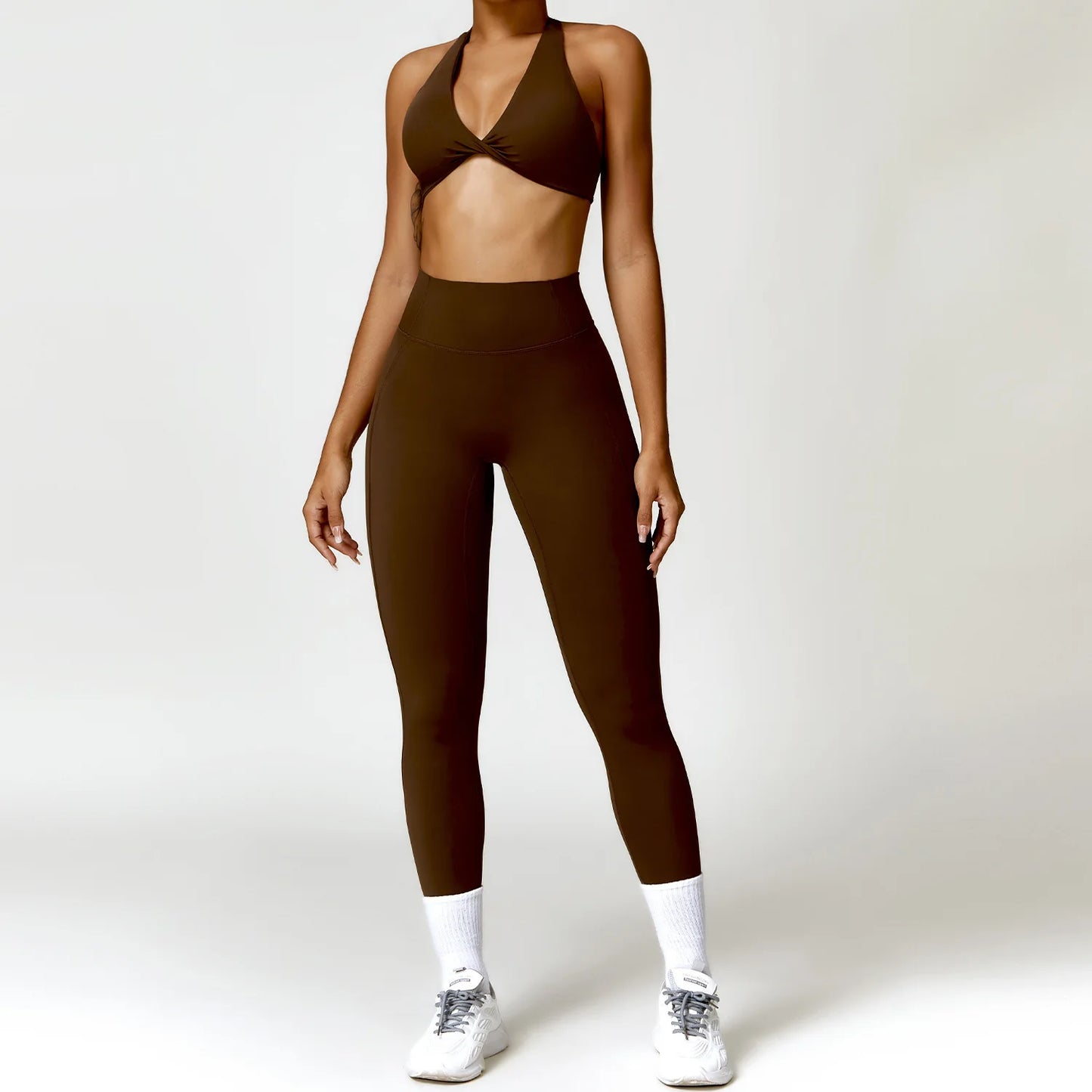 2 Pieces Women Yoga Set Sportswear  Gym Clothes Sportswear Yoga Suits Fitness Set Tracksuits Sports Bra Gym