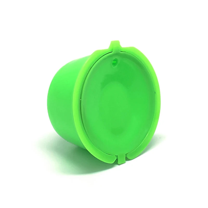 Reusable Coffee Capsule  Pods Filter Cup for Nescafe Dolce Gusto Refillable Cap For Coffee Powder Bean Cup