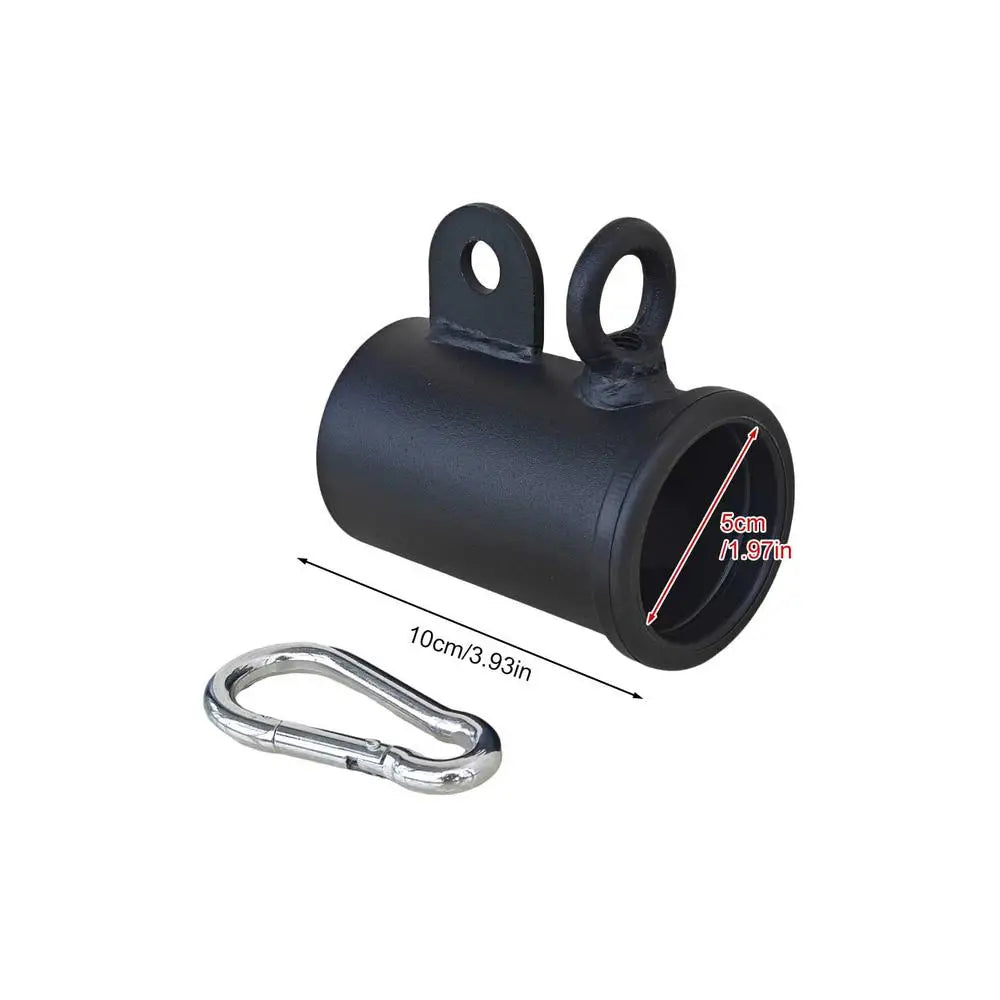 Fitness T Bar Barbell Sleeve Portable Landmine Bar Sleeve T Bar Rowing Hard Pull Sleeve Handle Puller Holder Fitness Equipment