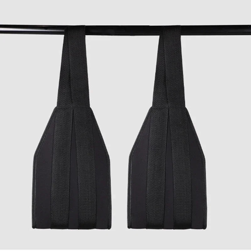 Fitness AB Sling Straps Suspension Rip-Resistant Heavy Duty A Pair for Pull Up Bar Hanging Leg Raiser Gym Home Fitness Equipment