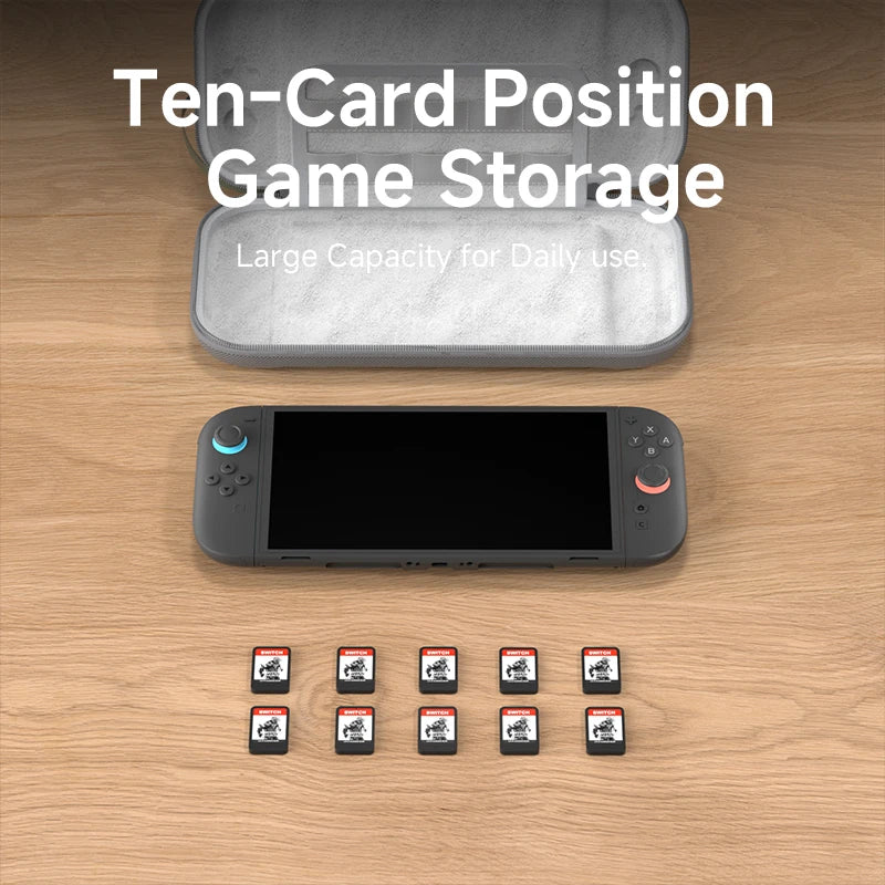 Portable Game Console Protective Case  Carrying Case Traveling Bag Hard Shell Accessories Protective Cover For Switch 2 New