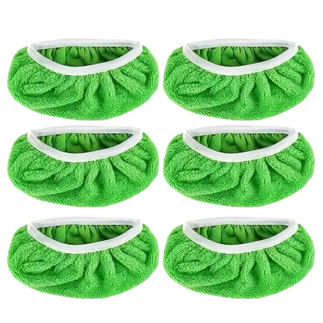 A Set of  High-quality Reusable Mop Replacement Pads: Washable, Durable, Wet and Dry Dual-use, Highly Absorbent,