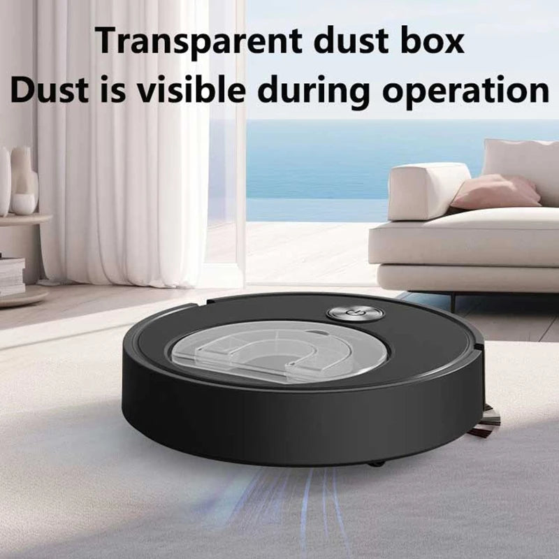 2026 New Intelligent Sweeping Robot Fully Automatic Sweeping Machine 3 In 1 Vacuum