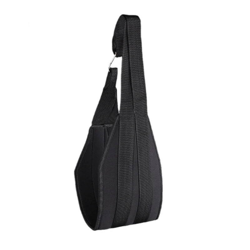 Fitness AB Sling Straps Suspension Rip-Resistant Heavy Duty A Pair for Pull Up Bar Hanging Leg Raiser Gym Home Fitness Equipment