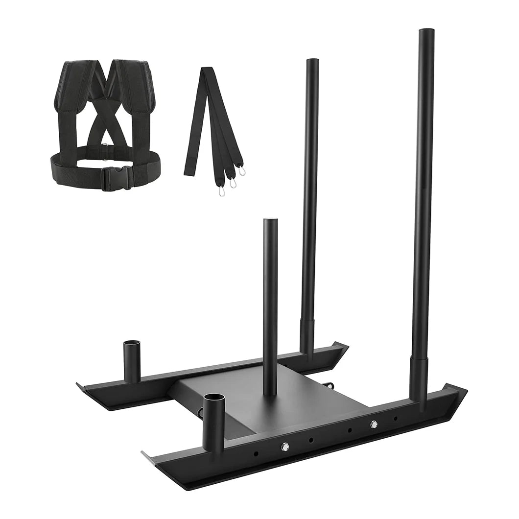 Gym Pull Sled For Weight Training Fitness Strength Sled To Improve Athletic Speed Sports & Entertainment Product