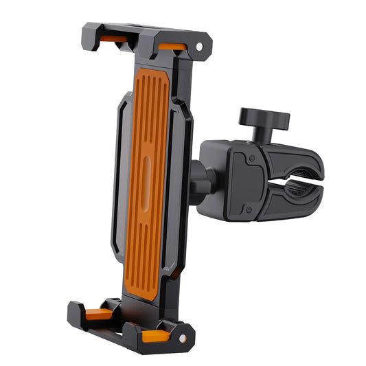 Portable 2 in1 Tablet Holder Indoor Gym Treadmill Handlebar Bracket Stand for 4-14" Mobile Phone Support Devices iPad Pro Air