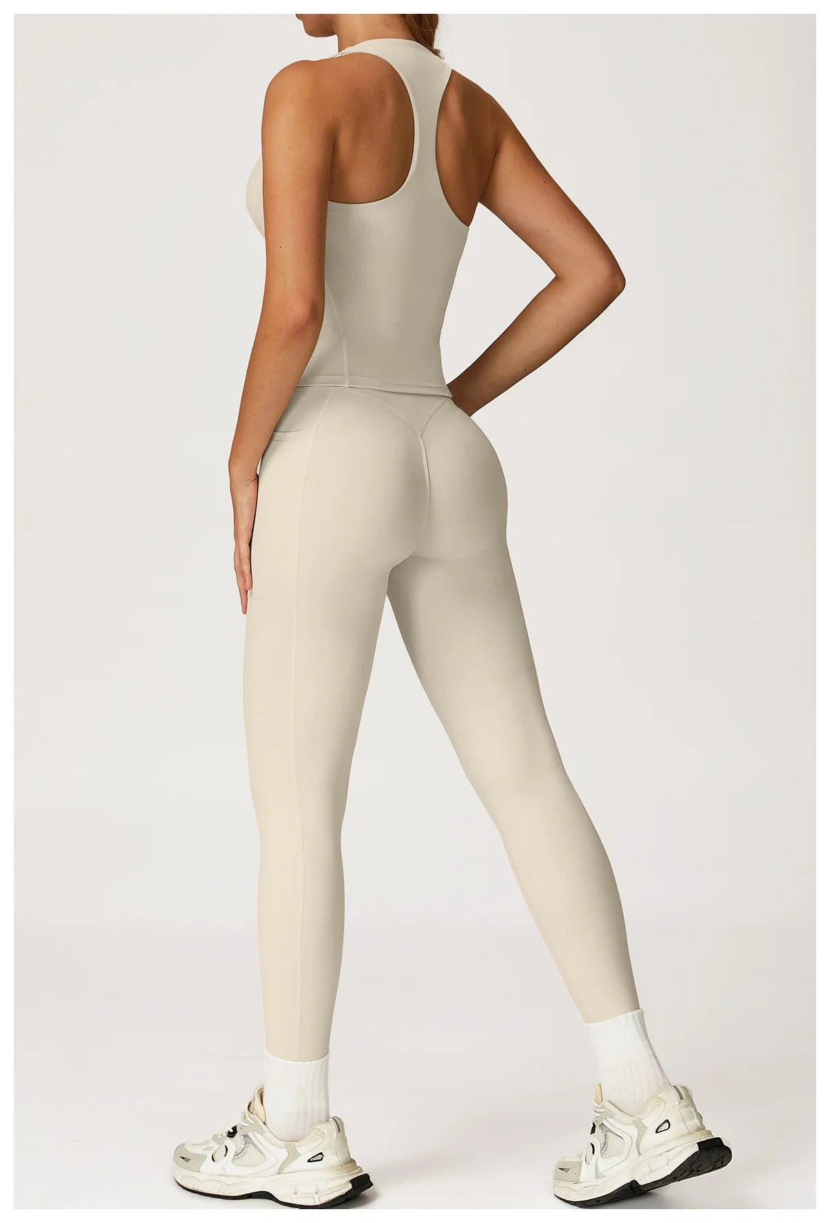 2PCS Yoga Set Gym Clothes Workout Sportswear Yoga Suits Women Tracksuits Fitness Outfits Sports Bra Gym Leggings