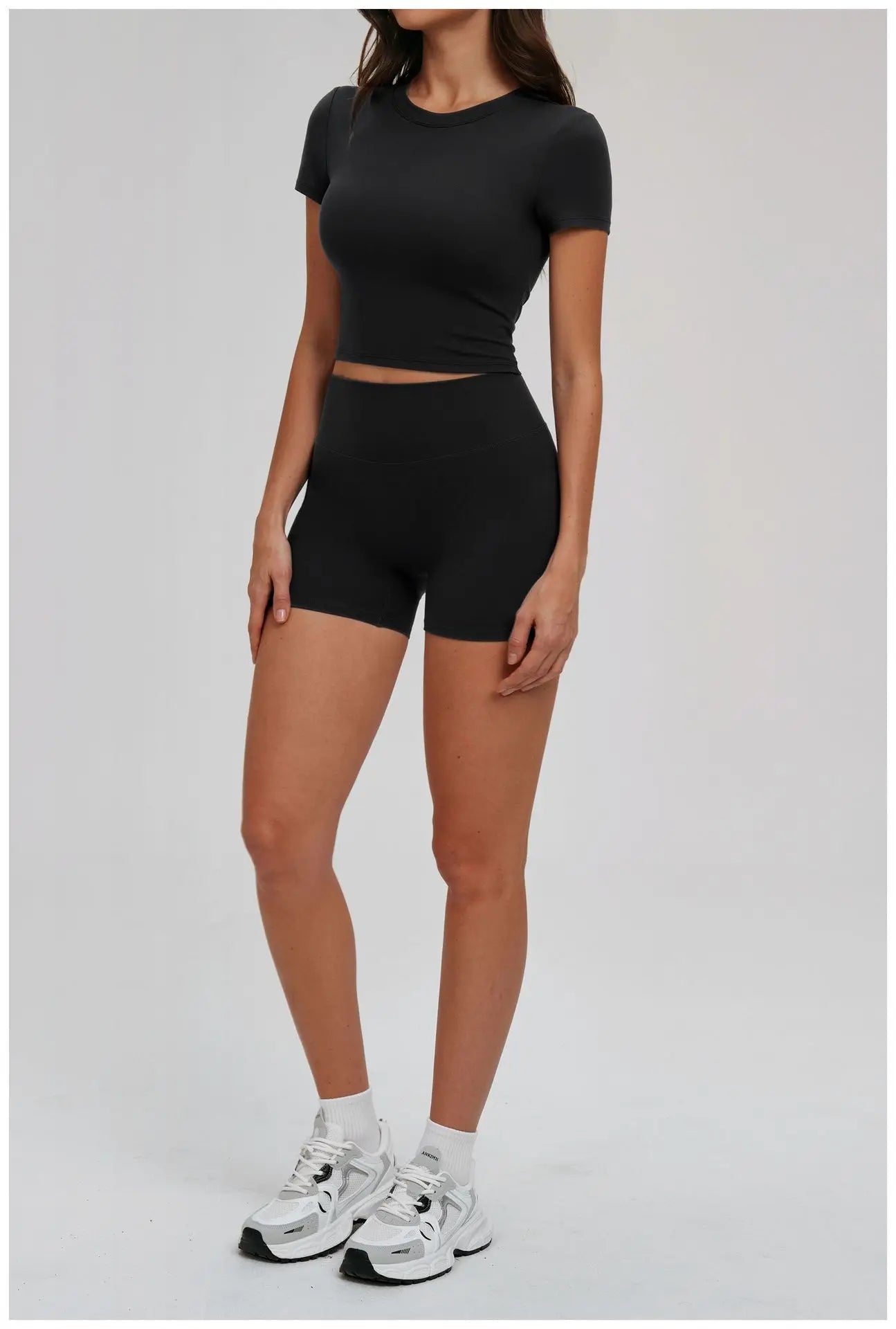 Yoga Set for Women 2026 Beauty Back Tight-Fitting Versatile Yoga Outfit Outdoor Running Sports Set