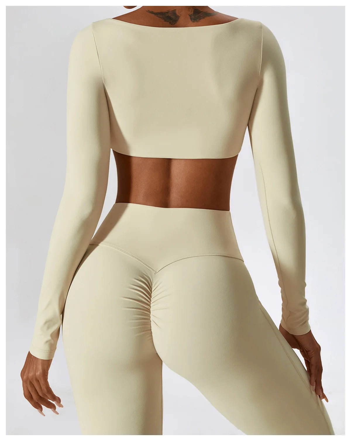 Yoga Set 2PCS Seamless Women Sportswear Workout Clothes Athletic Wear Gym