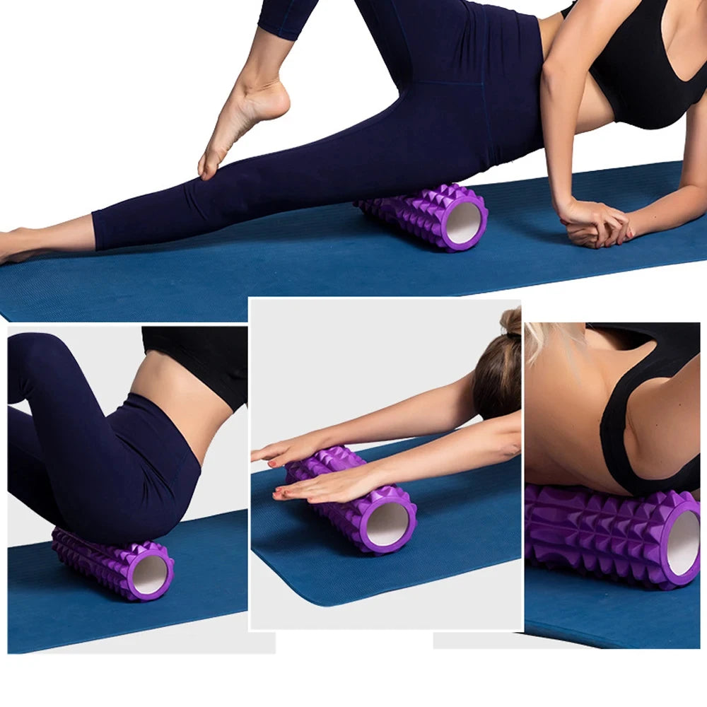30cm Foam Column Muscle Relaxation Training Pilates Yoga Fitness Massage Foam Roller