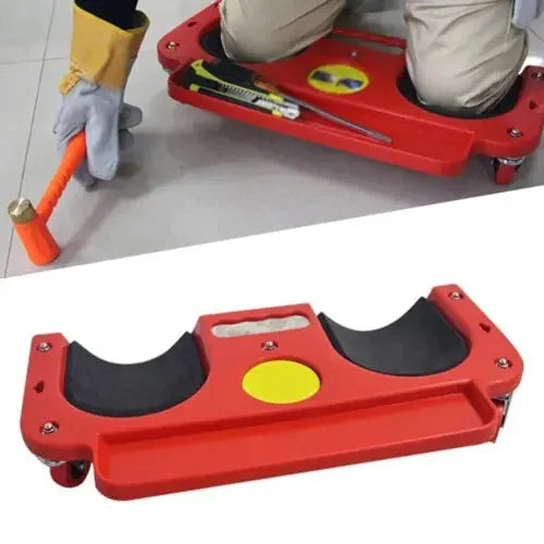 Rolling Knee Pads With Wheels Creeper Used For Tile Work Floor Construction Tool