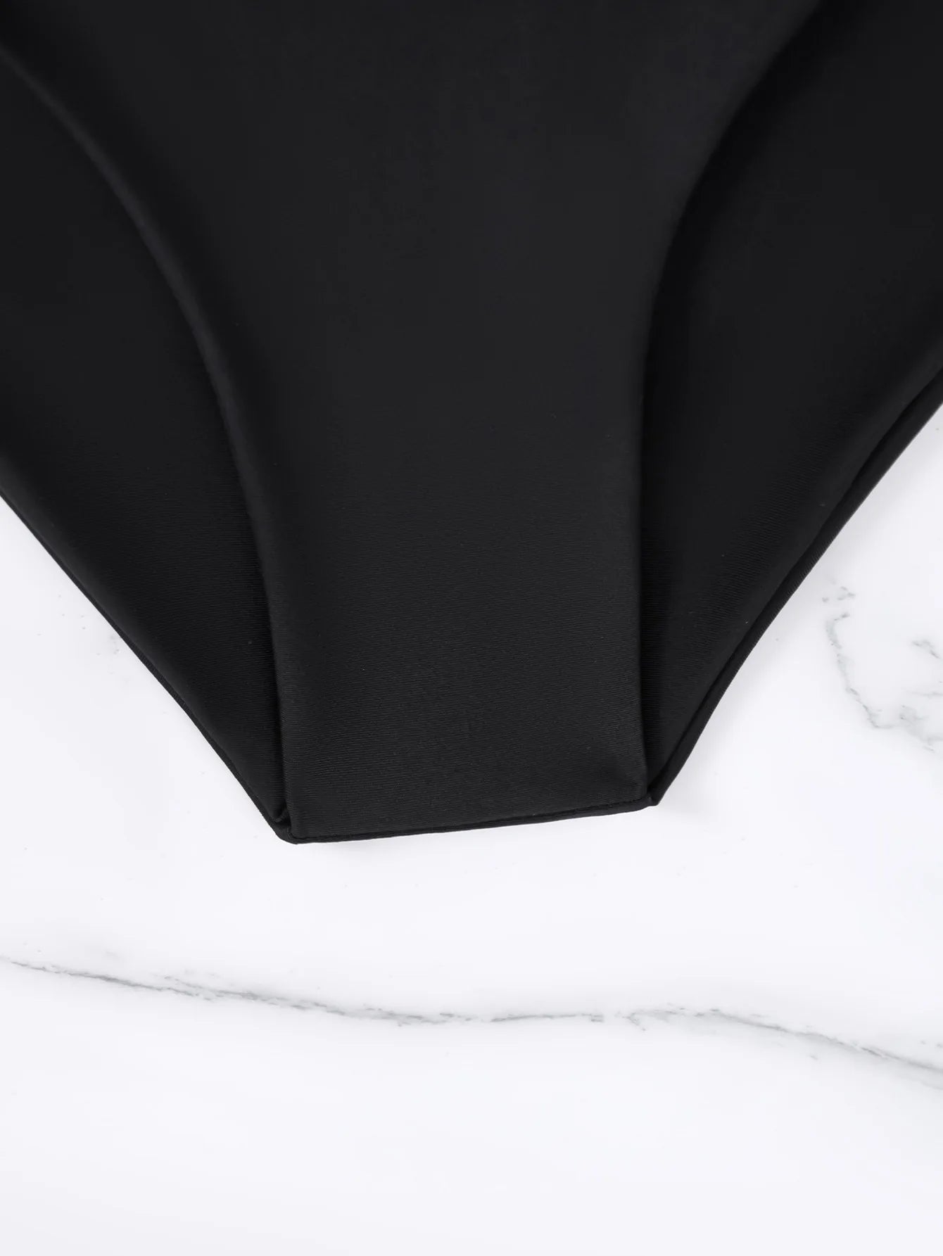 New Women's Swimsuit High Waist Two Piece Bikini Set Hollow Out V-neck Bandage Cross Backless Beach Swimwear Summer Bathing Suit