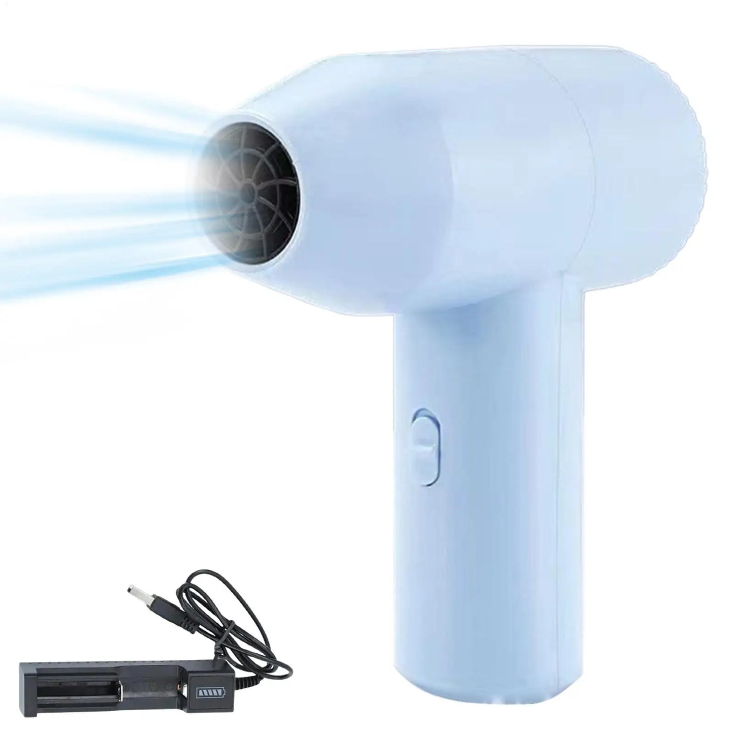 Cordless Blow Dryer Cordless Portable Blow Dryer Rechargeable Lightweight Wireless Hair Dryer Fast Drying for Classroom Travel