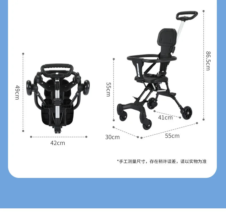 Pet cart, light cart, compact, foldable, small to go out