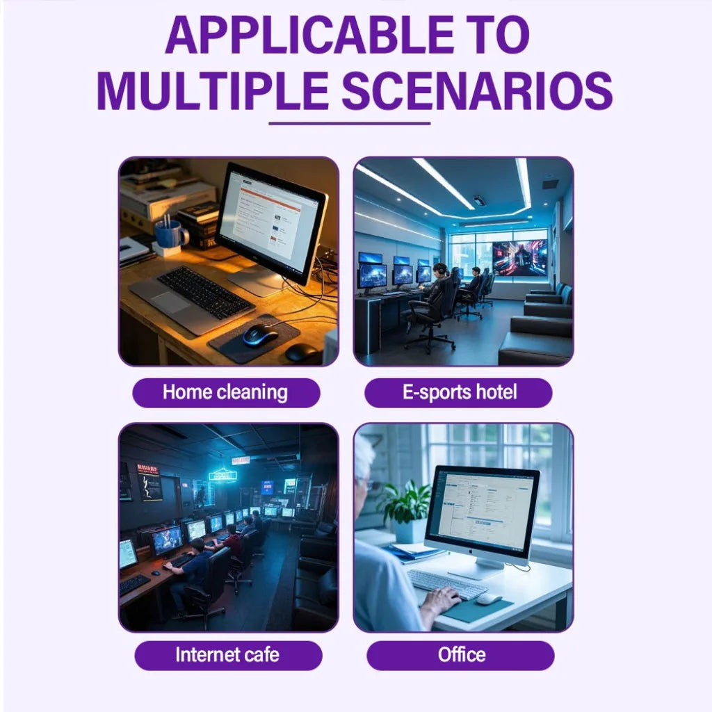 Esports Equipment Cleaner, Computer Keyboard Mouse Cleaning, Electronic Cleaning Spray Laptop Screen Phone Screen Camera Cleaner